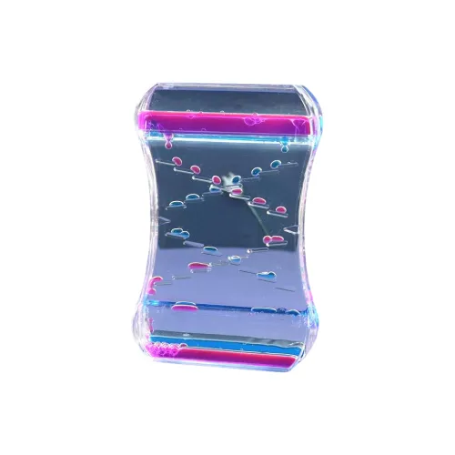 YIJIAAI Слайды Капля масла Leak Пластиковые Колбочки Hobby Model Жидкость Песочный Таймер Креативный Шуточный Игрушка