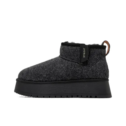 ST SAT Термостойкие 9,5 см Сноубутсы 4CM Женские