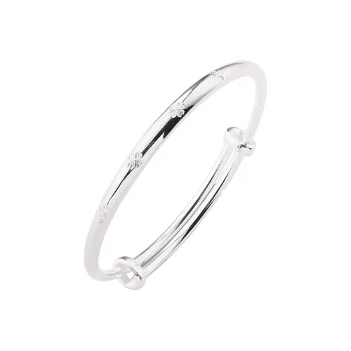 WUYIFEI Браслеты с серебряным покрытием женские