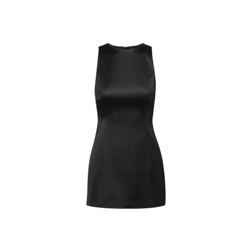 ARITZIA FW25 Charleston Satin Sleeveless Dress Women's