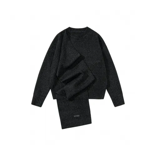 Sameuoo Трикотажная ткань Топ Унисекс