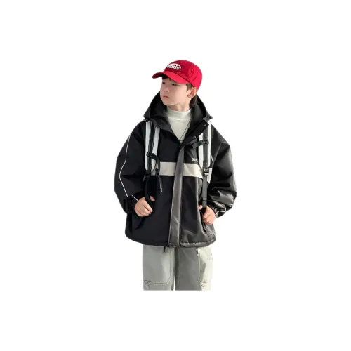 LONGZHIWU Хлопковый пуховик для подростков