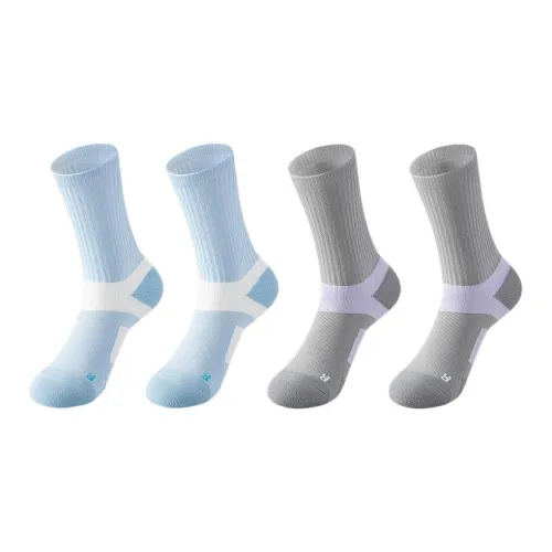 LUOLIAN Носки Crew Женские упаковка из 4 пар