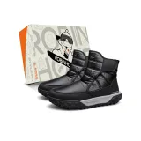 Черный с флисовой подкладкой