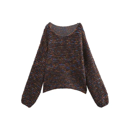 SUXINGDELEYUAN Кофе Женские Свитера