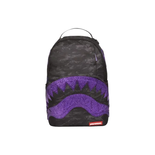 SPRAYGROUND Полиэстер Рюкзак Унисекс Черный Серый Фиолетовый