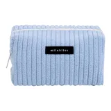 Blue Pillow Bag 19*11*10  
Синий подушечный пакет 19*11*10