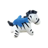 Зебра Плюшевый игрушечный тигр Sharkmate с рычагом