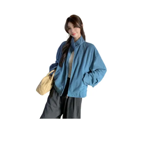 Langqing Женское короткое пальто