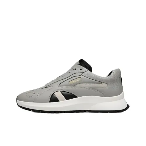 BALLY Низкий топ Повседневная обувь Мужская Серый