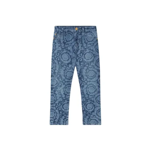 VERSACE Blue KIDS Джинсы