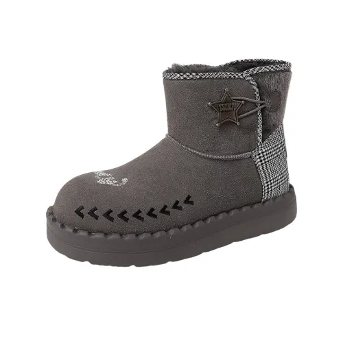 GOSO Термический противоскользящий короткий сноубутс для женщин