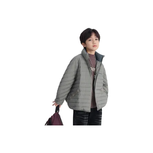 BIG WASP Темно-серый KIDS Пуховики