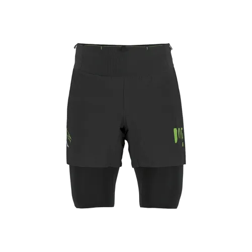 KARPOS 081 Phantom Black Мужские беговые шорты
