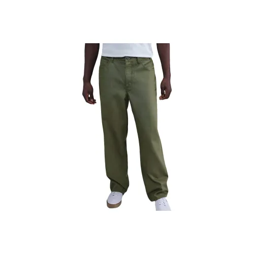 Nike SB Medium Olive Green Men's Jeans Найк SB Средне Оливковый Зеленый Мужские Джинсы