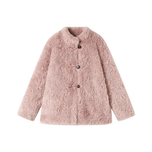 XIANGYING Серебряный Пион Женские Меховые изделия