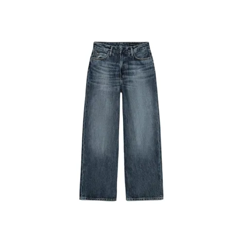 ZARA Collaboration ZW Series Blue Women's Jeans ZARA Collaboration ZW Series Синие Женские Джинсы