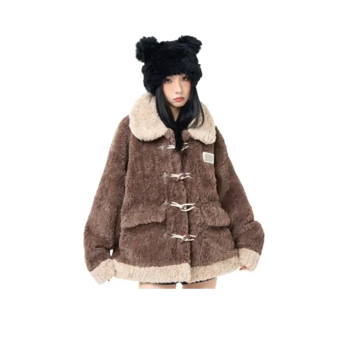 MDEHT Женские бархатные куртки