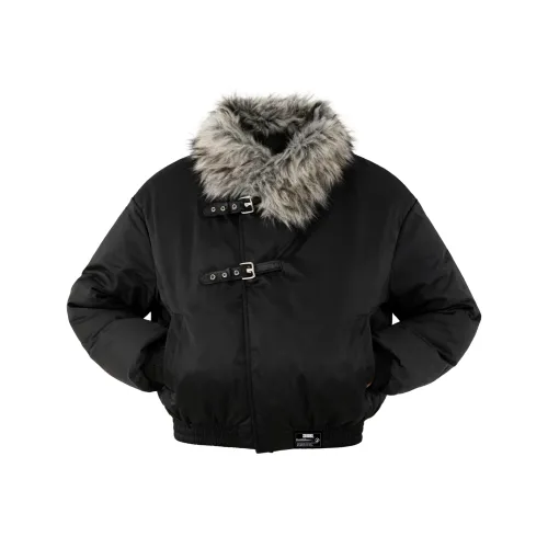 ZIAREL Черный Унисекс Пуховики