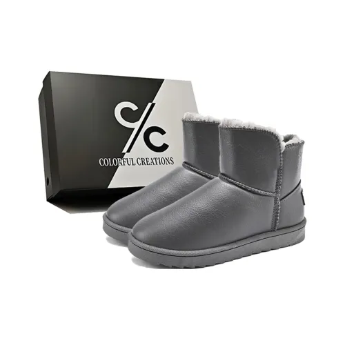 Colorful Creations Термический Увеличивающий Высоту Устойчивый к Износу Противоскользящий Короткий Снегобут Мужской