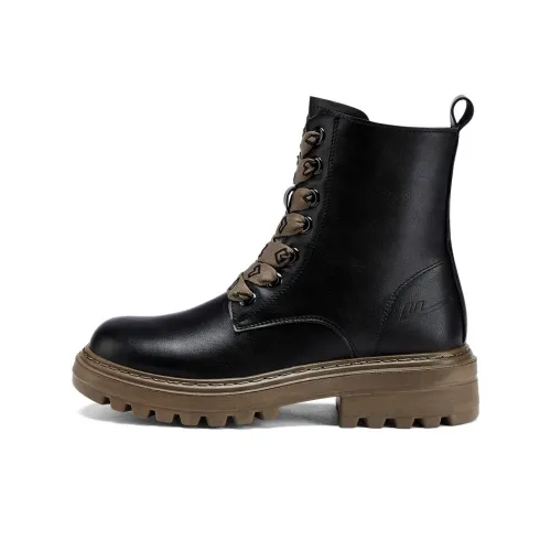 Warrior 13,5cm Martin Boot Женские Черный