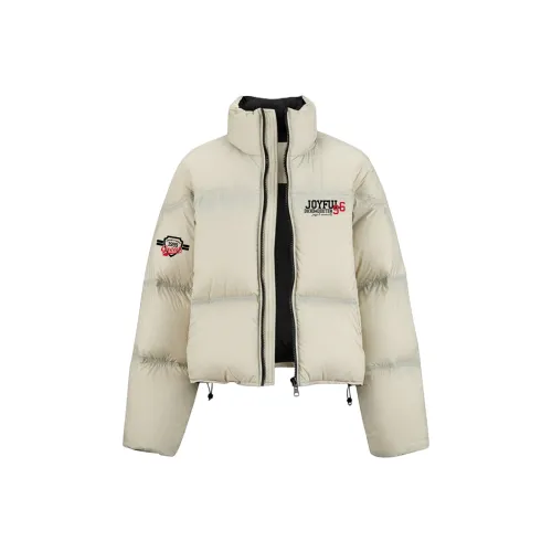 DUKE+DEXTER Бежевый Унисекс Пуховики