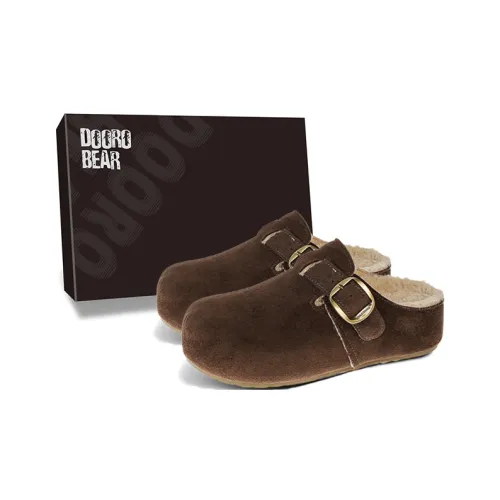 Budding Bear Резиновая подошва противоскользящие устойчивые к истиранию домашние тапочки женские