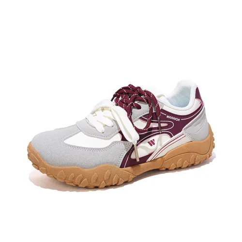 Warrior Износостойкий Легкий Противоскользящий Низкий Топ Vintage German Army Trainers Женские