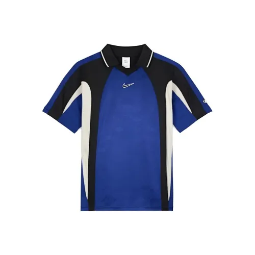 nike x Corteiz Nike Clothing Поло Мужское Blue