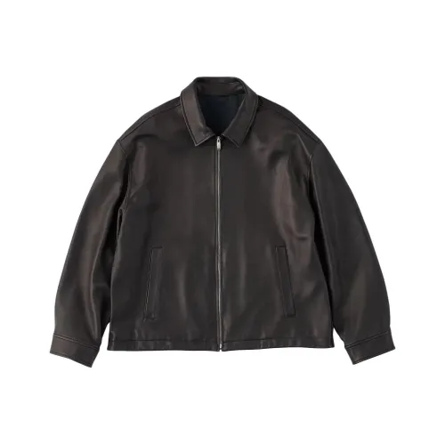 PORTER CLASSIC Кожа ZIP UP Куртка Leather Jacket Men's