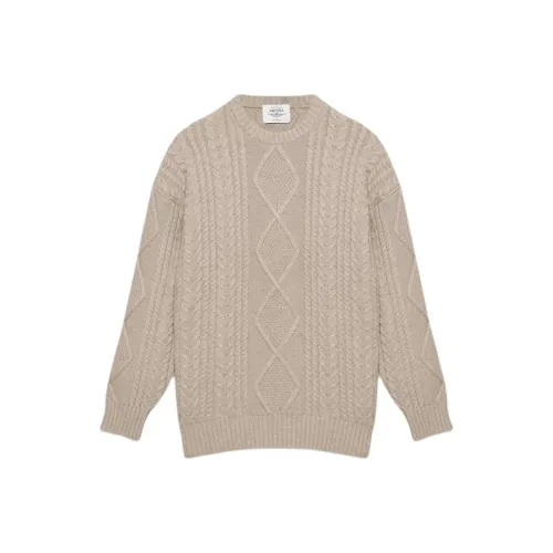 ARITZIA FW25 Heritage Knit Merino Wool Crew Sweater Women's
