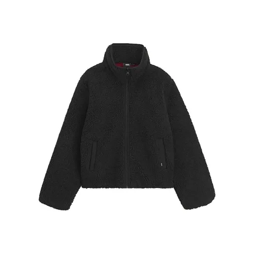VANS Черные Женские Бархатные Куртки