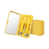 Желтый набор из 5 предметов с клещами