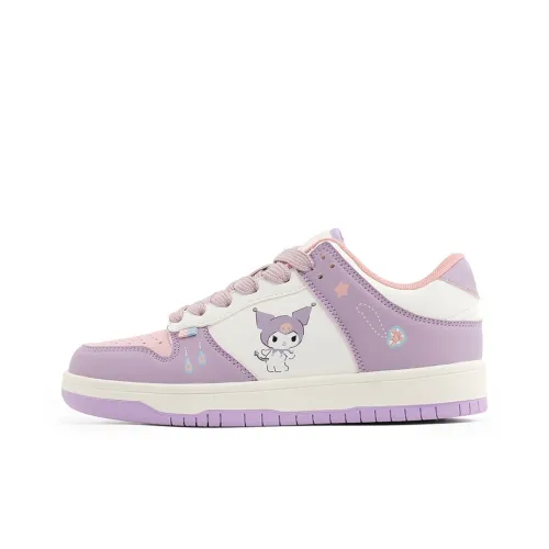 Hello Kitty x Sanrio Air Force 1 Молодежная элегантность Casual Preppy Cartoon Collaboration Cute