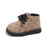 Черно-бежевый