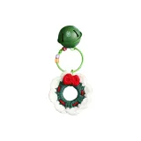 Crochet Yarn Christmas Decoration [Рождественская гирлянда] 6,5 см