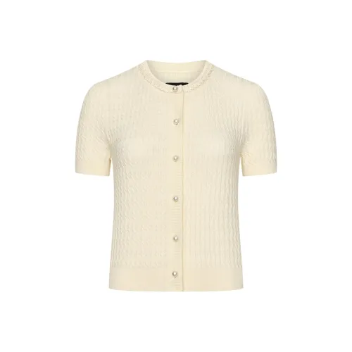 URBAN REVIVO Светло-желтый Женский Трикотаж