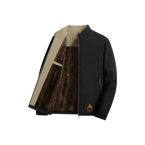 ZUOAN Воротник-стойка Пуховая куртка Мужская