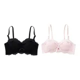 Розовый + Черный