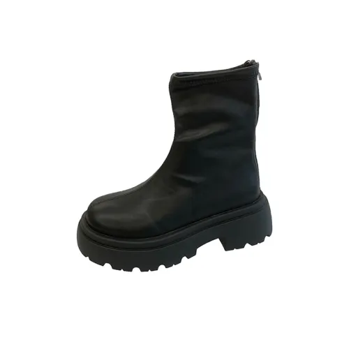 TLIT Низкий Топ Детские Кожаные Сапоги