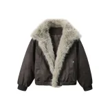 Серый, кофейный