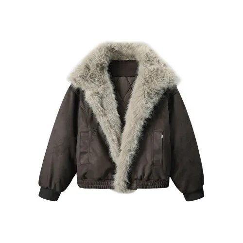 FIVE CM Хлопковый пуховик пальто унисекс