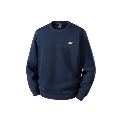 Skechers Свитшот Унисекс Темно-синий 010N