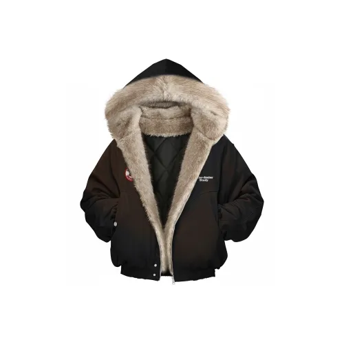 DUKE+DEXTER Хлопковый пуховик Пальто Унисекс