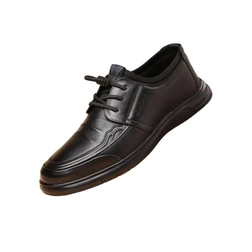 AOLUN Повседневные кожаные туфли для мужчин