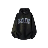 Чёрный [Тяжёлый, с флисовой подкладкой, улучшенный]