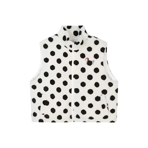 YINLEI Жилеты с горошком для женщин