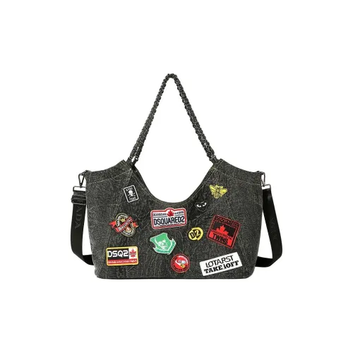 MASTER CANVAS Сумка-тоут Сумка через плечо Унисекс Джинсовая Черная Зеленая