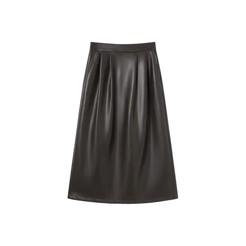 DIALOGUE Повседневный Длинный Юбка Женские