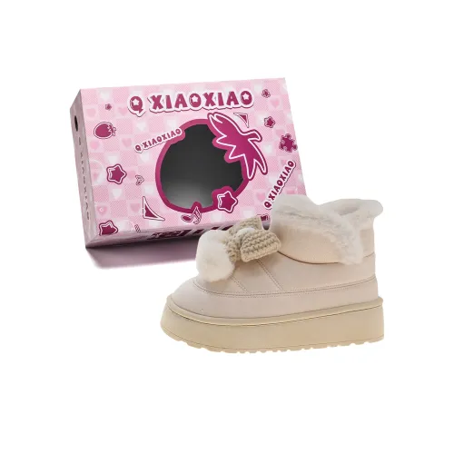 QUANXIAOXIAO Термический Амортизирующий Покрытие Увеличение Высоты Зимние Ботинки Женские